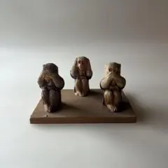 見猿聞か猿言わ猿