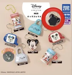 Disney SERIES CREATED by MUS バッグコレクション