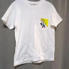GU　ディズニーコラボTシャツ　ポケット付き　Мサイズ