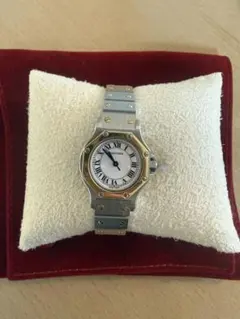Cartier Santos Octagon コンビ 腕時計のサムネイル