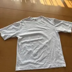 UNIQLO U ホワイト Tシャツ Lサイズ　エアリズム
