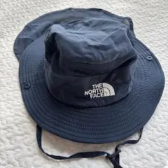 THE NORTH FACE ネイビー バケットハット 帽子キッズ キャップkm