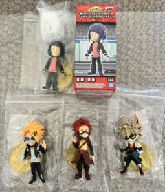 ヒロアカ ワーコレ 爆豪 切島 上鳴 耳郎