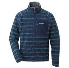 mont-bell フリースジャケット メンズ L クリマプラス