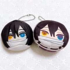【鬼滅の刃】伊黒小芭内　おまんじゅう＆ましゅまろ2点セット　開封済み！