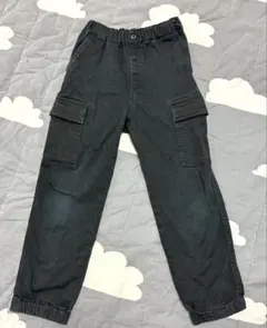 UNIQLO ジョガーカーゴパンツ　130cm 黒