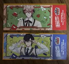 VOLTACTION学園ゔぉるたくしょん チケット風カード セラフ 四季凪アキラ