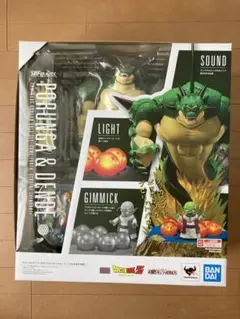 未開封　ポルンガ デンデ　フィギュア ポルンガ & デンデ フィギュア 未開封 一番くじ ドラゴンボール
