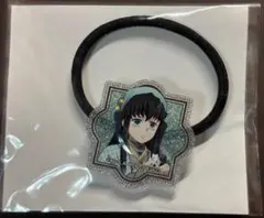 鬼滅の刃　時透無一郎 アクリル付きゴム　ナンジャタウン　ヘアゴム
