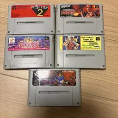 スーパーファミコン ソフト レア6本セット