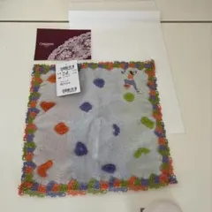 【新品】近江レース　タオルハンカチ　クライミング