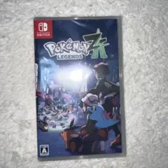 【新品未使用】ポケモンレジェンズZA Switch ソフト
