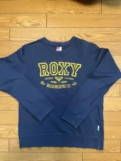 ROXY ネイビー トレーナー Lサイズのサムネイル