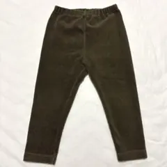 ユニクロ コーデュロイ レギンス パンツ　90cm