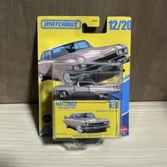 マッチボックス コレクターズ 1959 キャデラック クーペ ドゥビルのサムネイル