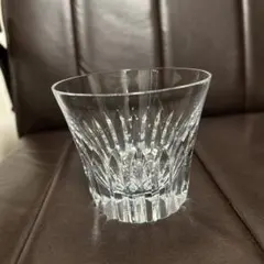 Baccarat クリスタルロックグラス 箱付き