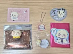 ちいかわ ソフビ人形 チョコサプ アクリルキーチェーン クリアステッカー ラッコ