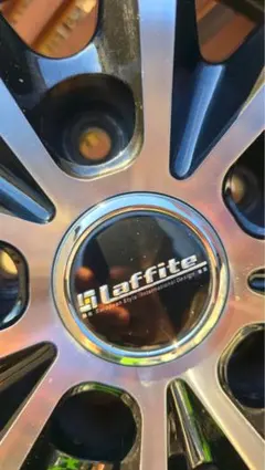 laffite アルミホイール DUNLOP タイヤ 18インチのサムネイル