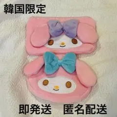 マイメロディ　ポーチ　韓国　パスケース　コインケース　ミニポーチ　ピンク　新品②