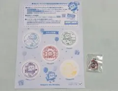 京急 けいきゅん アクリルキーホルダー 15周年スタンプラリー台紙