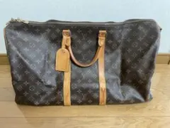LOUIS VUITTON キーポル バンドリエール モノグラム ボストンバッグ