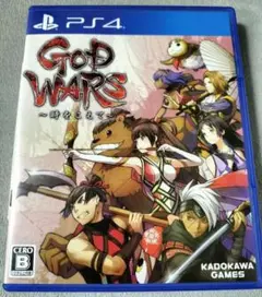 PS4 ソフト ゴッドウォーズ GOD WARS 〜時をこえて〜