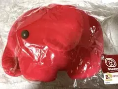 タイトーくじ　ドムドムハンバーガー　Ｂ賞　どむぞうくんぬいぐるみ