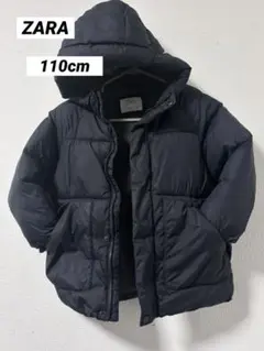 【美品】アウターセット ネイビー ダウンコート＆ブラックジャケット