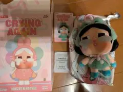 CRYBABY Crying Again フェイス ぬいぐるみ