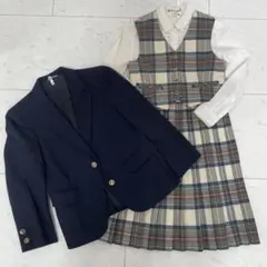 THE SCOTCH HOUSE フォーマル上下セット 140Aブラウスおまけ付