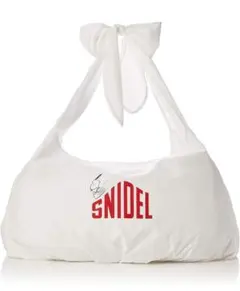 新品未使用◎ スナイデル SNOOPYエコバッグ スヌーピー PEANUTS