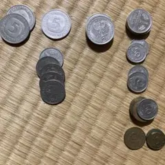 ドイツ旧硬貨　38.25マルク
