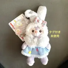 【タグ付き・未使用】ステラルー ウィンターホリデー 2019 ぬいぐるみバッジ