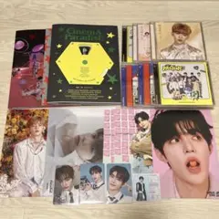 ZEROBASEONE アルバム、CD、トレカ まとめ売り ジャンハオ セット