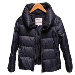 DESSIN デッサン ダウンジャケット レディースS～M ネイビー