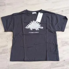 ビールーム プティマイン 半袖 Tシャツ 恐竜柄 110のサムネイル