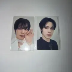 ATEEZ ユノ towards the light トレカ セット | Mercari