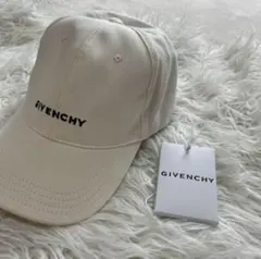 レ*ナ様 GIVENCHY ロゴキャップ 帽子 レディースキャップのサムネイル