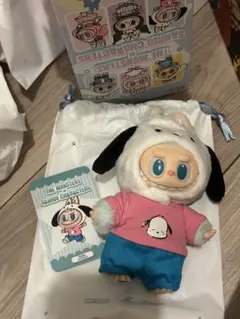 POP MART ラブブ×サンリオ　ポチャッコちゃんPOCHACCO①