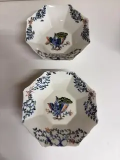 有田幸楽窯古伊万里金襴手花絵ボール2個セット - メルカリ