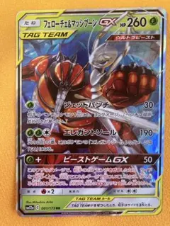 フェローチェ＆マッシブーンGX RR SM12a TAG TEAM GXタッグ…