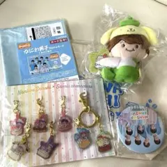 なにわ男子ローソン・サンリオコラボグッズ