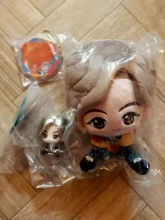 ミセスグリーンアップル 一番くじ A賞 ぬいぐるみマスコット 藤澤涼架