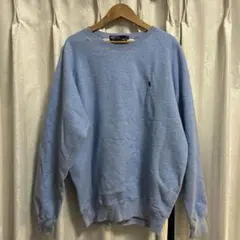 Polo by Ralph Lauren ライトブルー スウェット Mサイズ