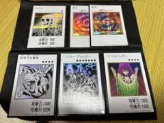 遊戯王　オリジナルアートワークコレクション　マンガ　まとめ売り