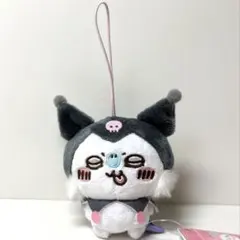 ちいかわ×サンリオキャラクターズ　マスコット モモンガ×クロミ