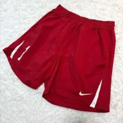 NIKE ナイキ ショートパンツ ハーフパンツ メンズ M レッド 速乾 ドライ