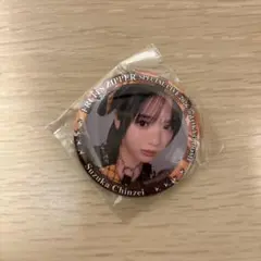 FRUITS ZIPPER 缶バッジ　鎮西寿々歌　ランダムカプセル
