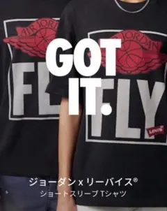Nike Jordan x LEVI'S Graphic Short Tee - メルカリ