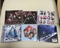 Aぇ! group CD 通常盤6点セット